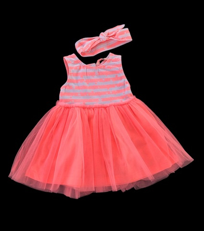 Сарафан, інтерлок, фатин ТМ "Idilbaby&Mamino"