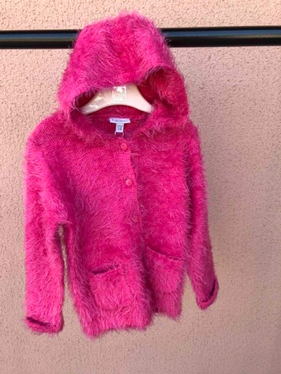 Кофта в'язана з капюшоном, акрил ТМ "OVS" (86 см)