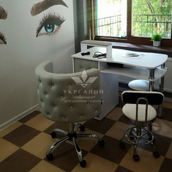 Комплект меблів для манікюру/педикюру ice queen