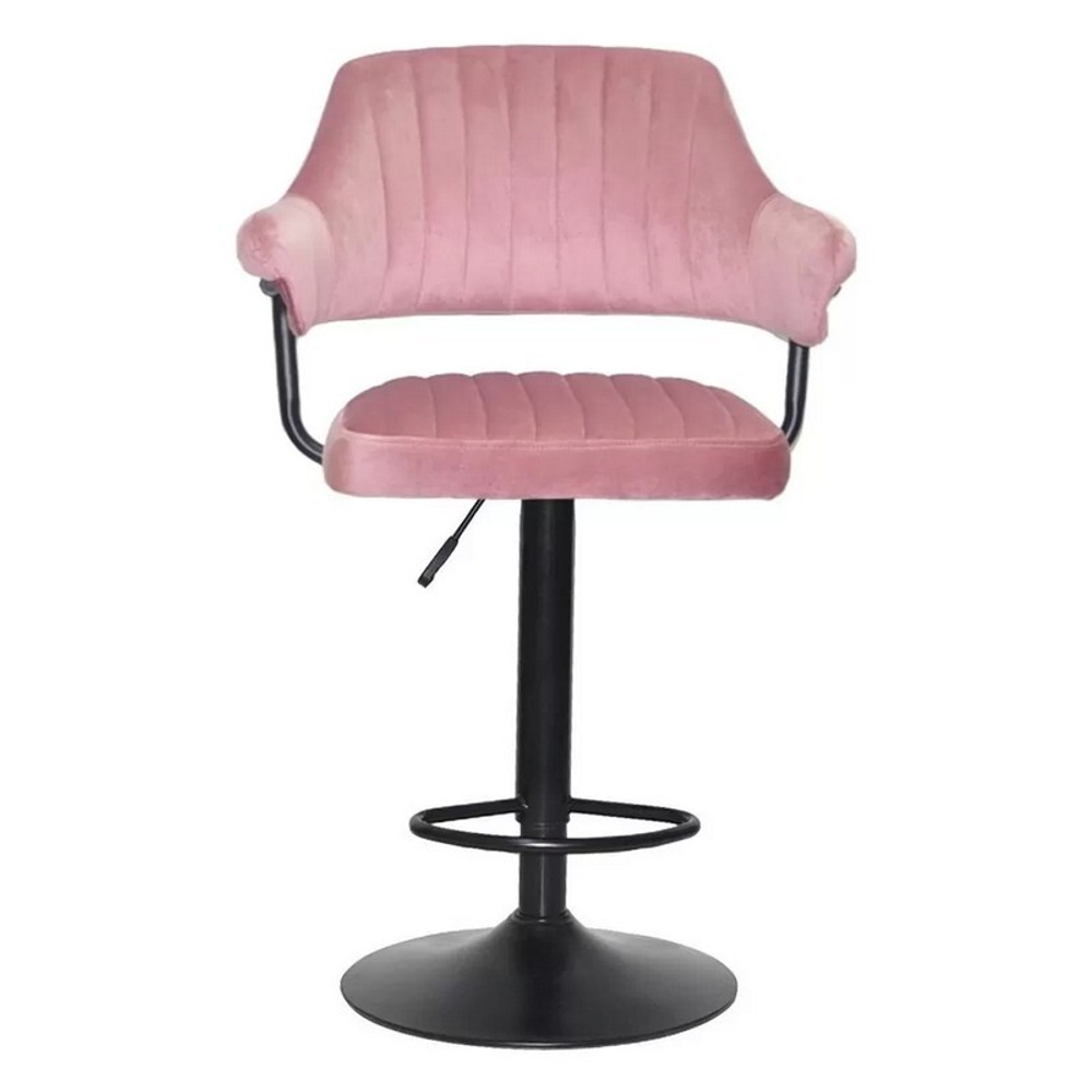 Стілець для візажу Jef velor black