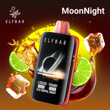 Elf Bar Moon Night 40000 - Lime Cola 5%