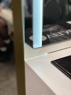 Рабочее место парикмахера Shine с подсветкой