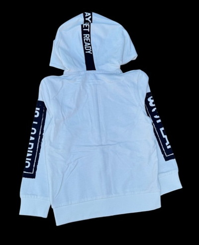 Кофта з капюшоном, двунитка "Original marines" (110-116 см)