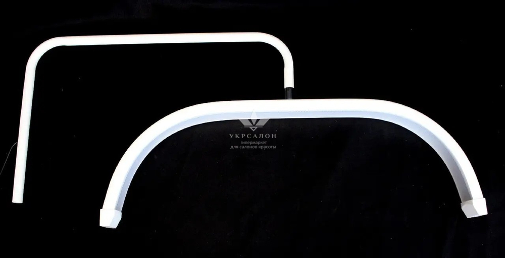 Бестеневая Led лампа для бьюти мастера Smart Moon Light HD-M6X-2, 50 Вт, белая