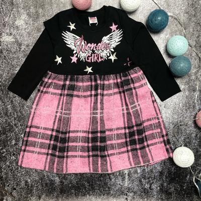 Сукня "Wonder Girl", бавовна, вовна ТМ "Pink"