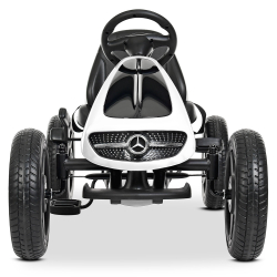 Детский спортивный картинг/веломобиль/машина на педалях Bambi Mercedes M 4271E