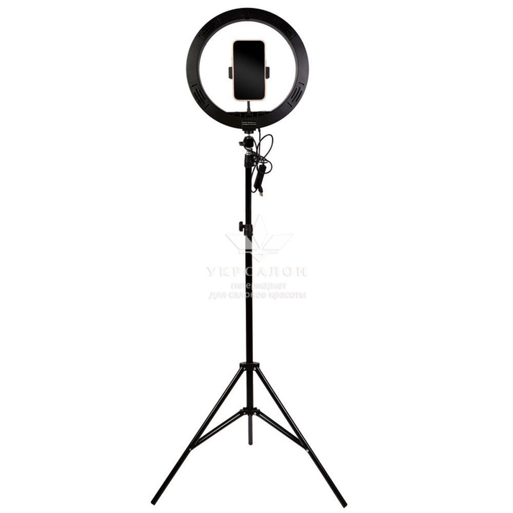 Кольцевая лампа Elexy 36 RGB c функцией работы от повербанка