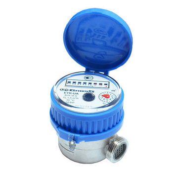 Лічильник води GROSS ETR-UA 15/80 для холодної води