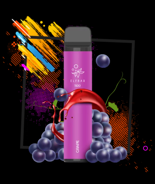 ElfBar 1500 Grape (Эльф Бар Виноград)