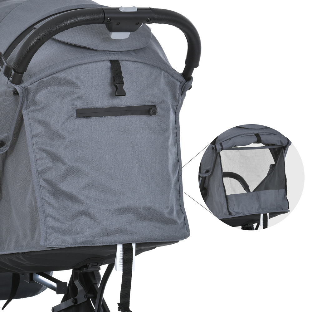 Прогулочная коляска Bambi M 5727 FLASH