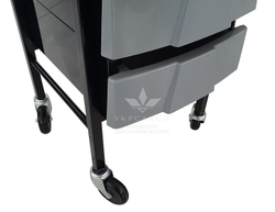 Парикмахерская тележка Pomocnik DUO Grey