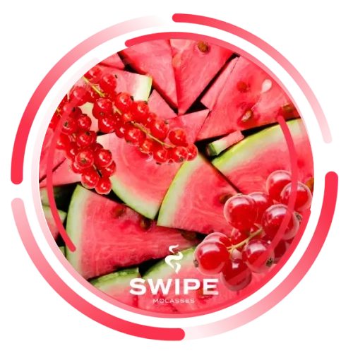 Безтютюнова суміш Swipe Watermelon Currant (Свайп Кавун Смородина) 50г
