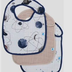 Нагрудник слюнявчик детский муслин