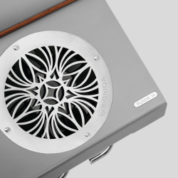 Педикюрная вытяжка Bioniqa Floor V4 Grey