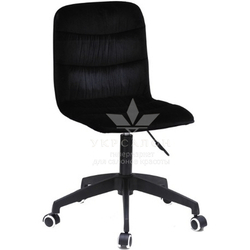 Стульчик мастера Splits velor New Black