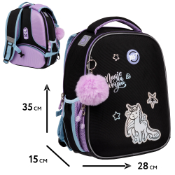 Рюкзак каркасний YES H-100 Magic Rainbow Unicorn (арт. 559546)