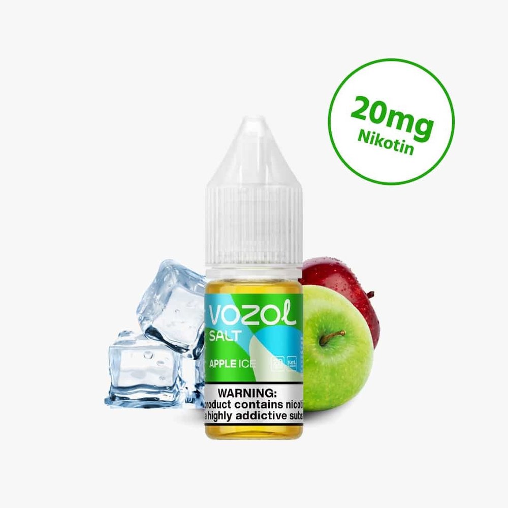Vozol Liquid 2% - Apple Ice (10ml)