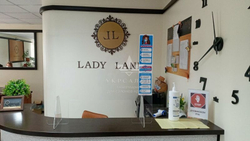 Защитный экран для маникюра Микростоп