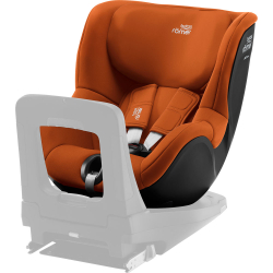 Автокресло детское Britax Römer Dualfix 5Z Classic 0+/1 (0-18 кг)