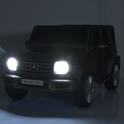 Дитячий електромобіль джип Mercedes G-Class (Гелентваген) 4WD M 5028EBLRS