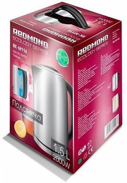 Електрочайник Redmond RK-M 114 Gray