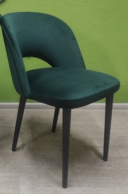 Стульчик для клиента Martin на ножках с поворотным механизмом