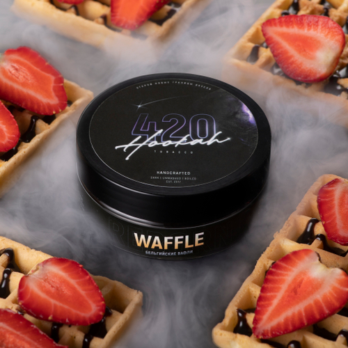 Табак 420 Бельгийские Вафли (Waffle) 100г