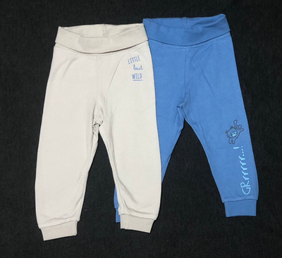 Штани, бавовна ТМ "Lupilu" (74/80 см)