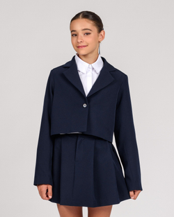 Жакет для дівчинки синій (арт. 2422400122)