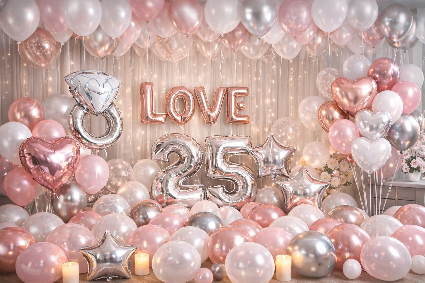 Які кульки краще для свята — латексні чи фольговані?