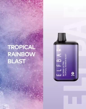 Elf Bar BC5000 Ultra - Tropical Rainbow Blast 5%