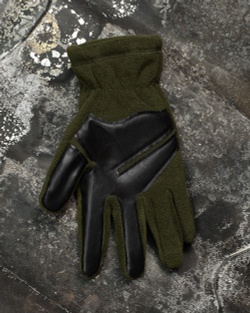 Рукавички тактичні флісові кольору хакі (арт. 9062300101)