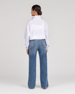 Джинси Wide Leg для дівчинки сині (арт. 8842402501)