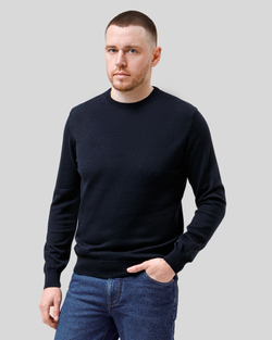 Джемпер чоловічий синій (арт. 7662300201)