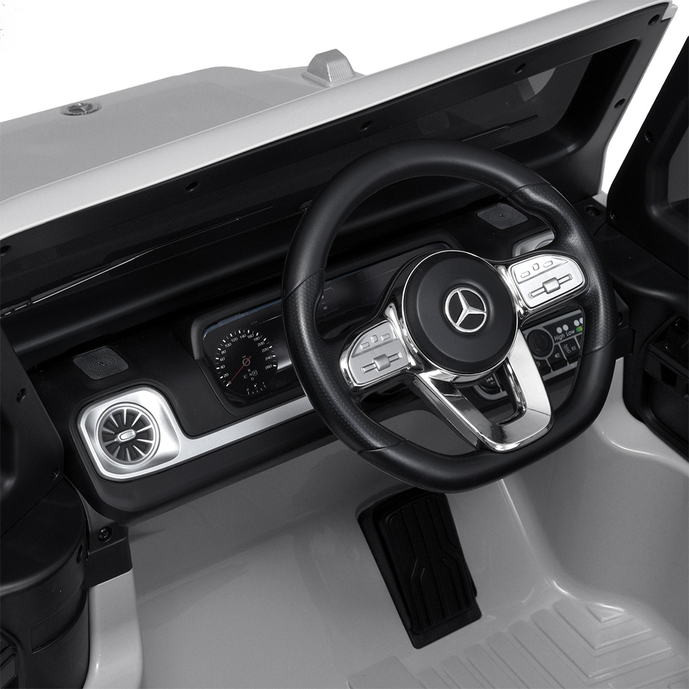 Дитячий електромобіль джип Mercedes G-Class (Гелентваген) "WeKids Cars"