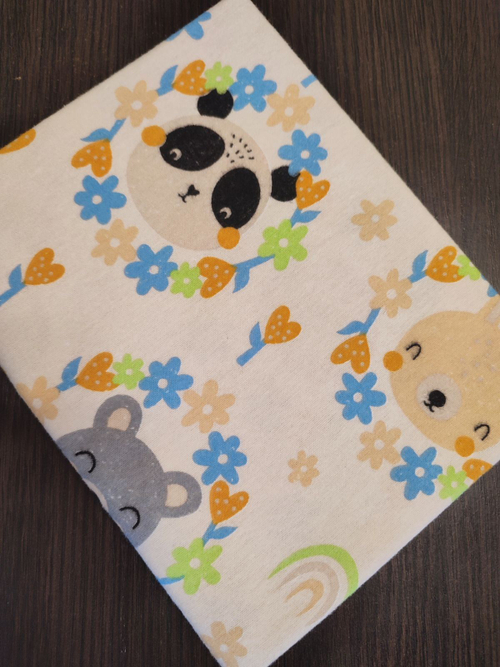 Пеленка фланелевая (байковая)