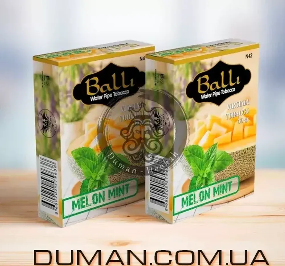 Balli Melon Mint (Балли Дыня Мята) 50g