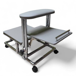 Підставка для педикюру Tertio 2 в 1 з високою полицею на коліщатках