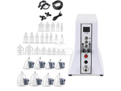 Аппарат 2-в-1 368 акуумно-вибрационного массажа с шариковой насадкой