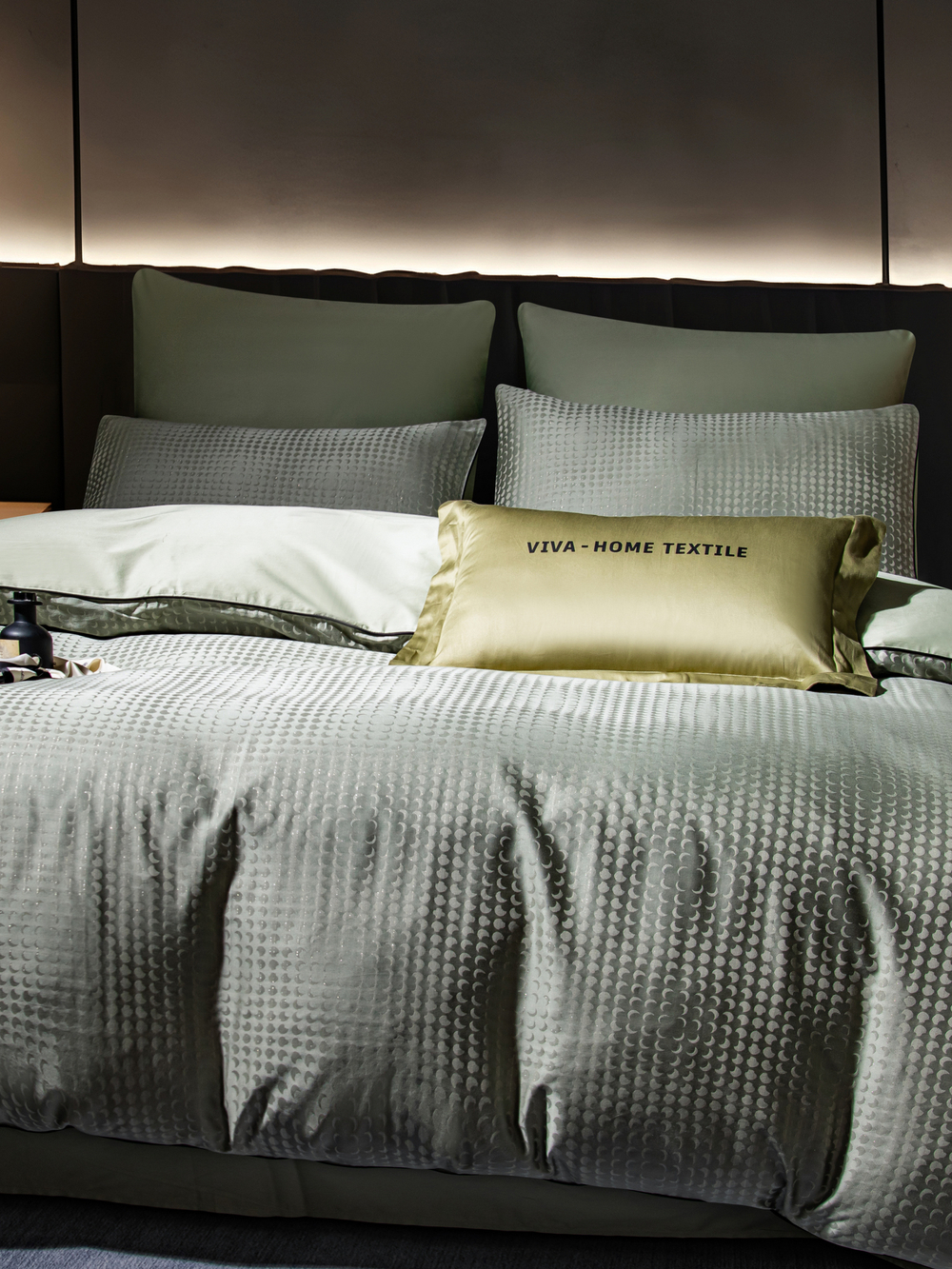 Комплект постельного белья Сатин-Жаккард Тессоро MT003