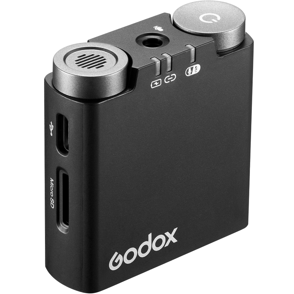 Радіосистема Godox Virso M2 для фото/відео камер та смартфонів