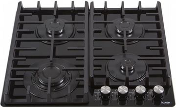 Варильна поверхня газова VENTOLUX HSF640-H2G CS (BK)