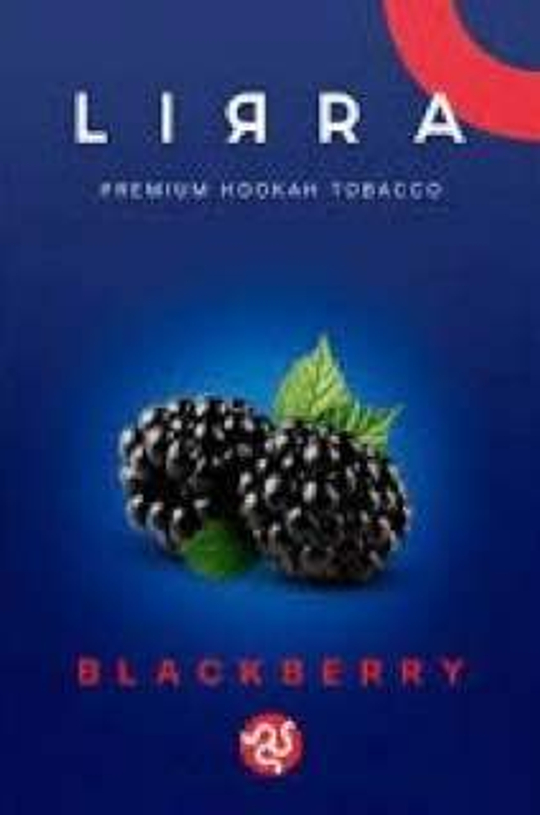 Тютюн Lirra Blackberry (Ліра Ожина) 50г