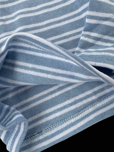 Водолазка "Смугастик", начісний інтерлок ТМ "Saze pagu"