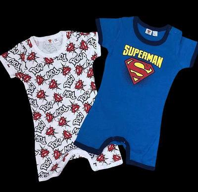 Пісочник "Superman", бавовна ТМ "TVM" (68 см)