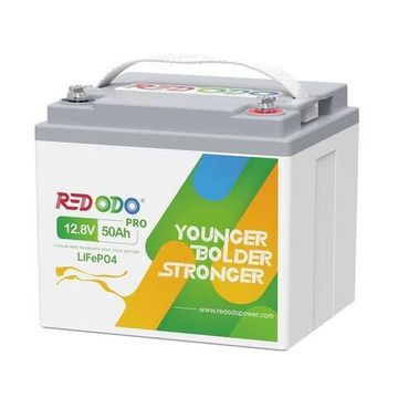 Акумуляторна батарея Redodo LiFePO4 12.8V 50Ah 640Wh PRO