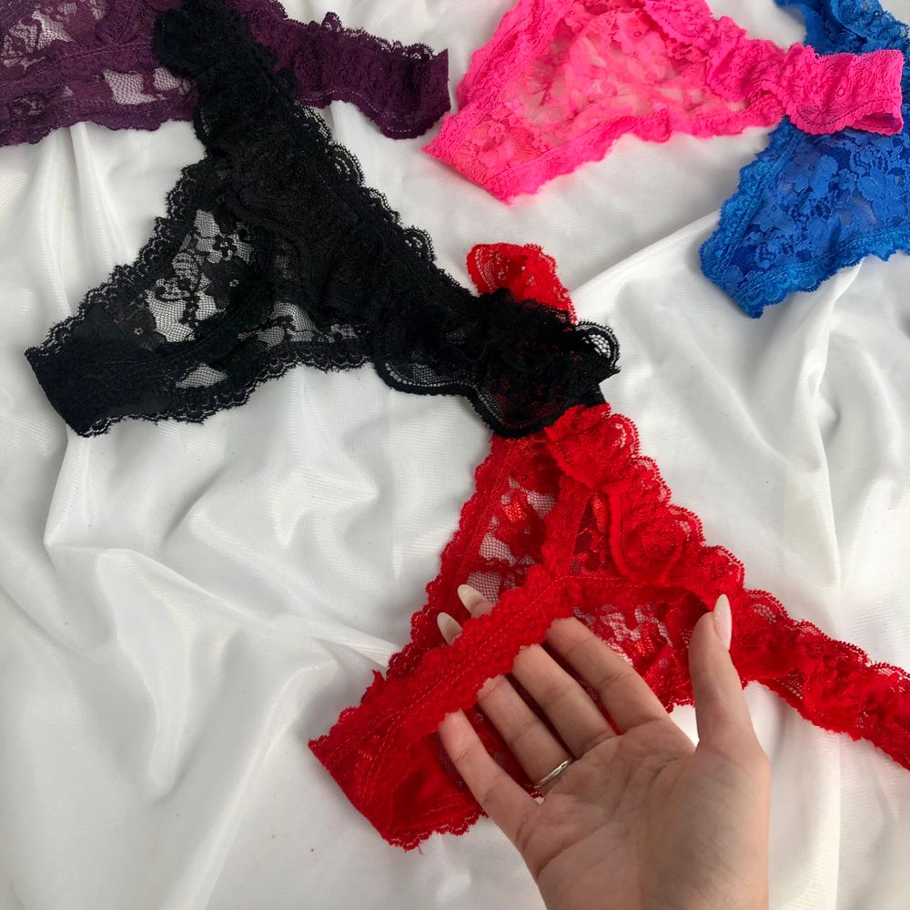 Ажурні трусики