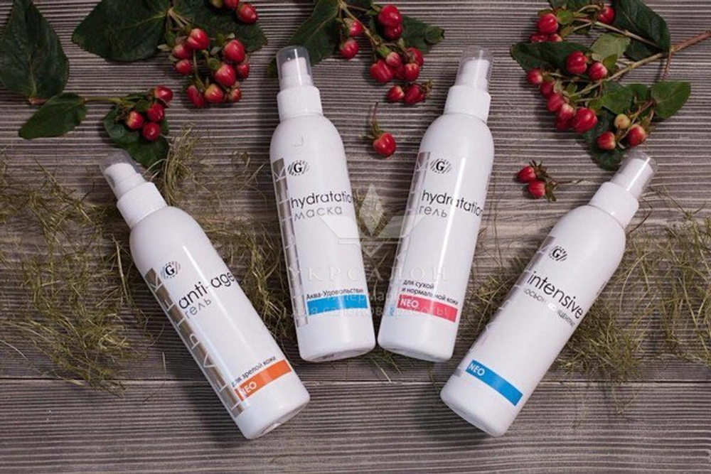 Гель антивіковий NEO для обличчя серії Anti-Age, Гельтек