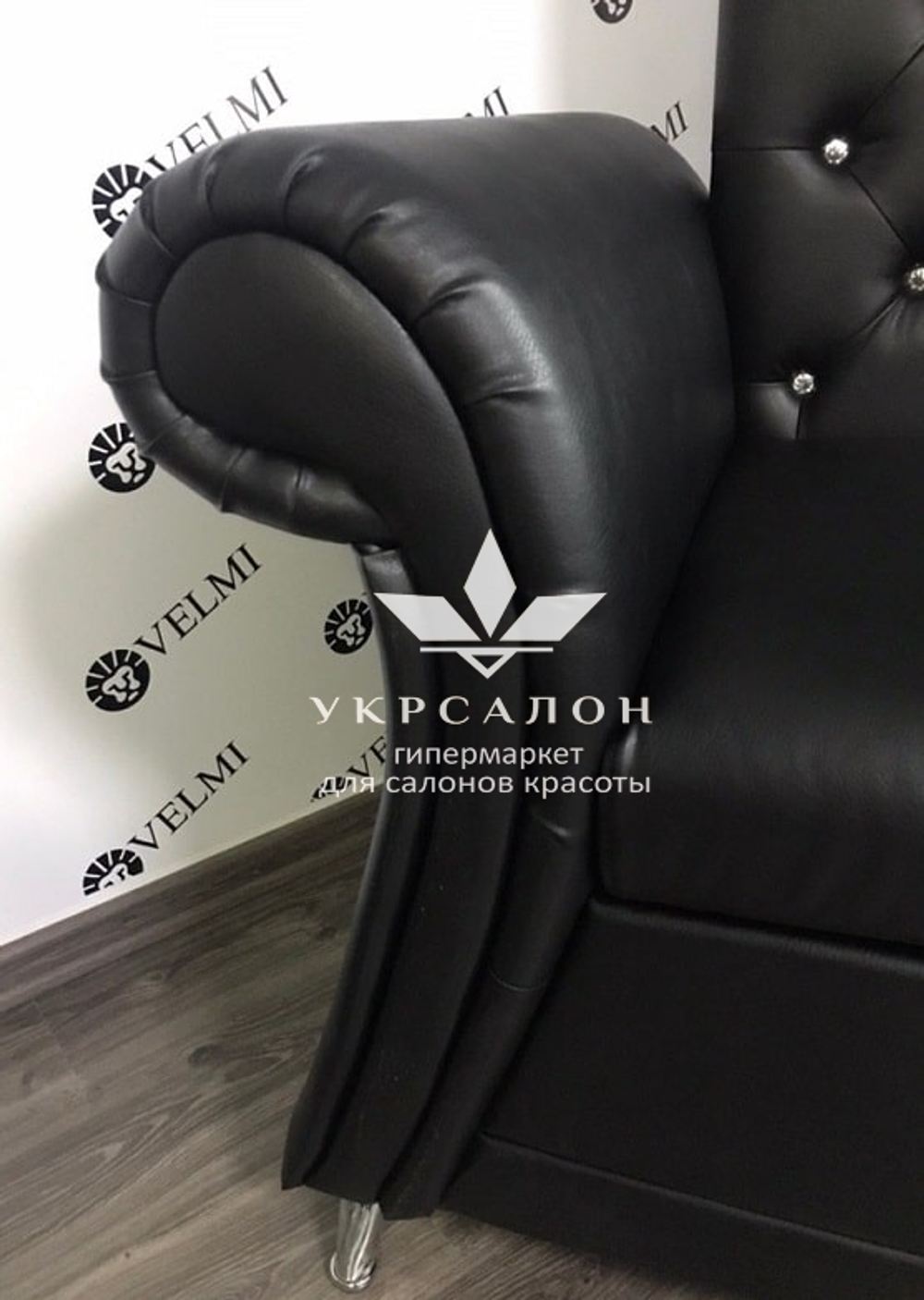 Педикюрное кресло Трон Queen Lux