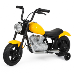 Детский электрический мотоцикл Harley City Garage